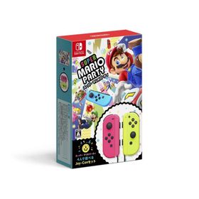 『新品』Nintendo Switch スーパー マリオパーティ 4人で遊べる Joy-Conセット 任天堂 スイッチ ソフト