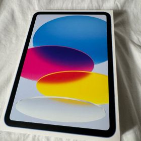 【新品未開封】Apple iPad A16 11インチ Wi-Fi 128GB ブルー MD4A4J/A 保証状況不明