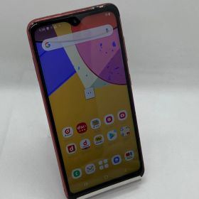 ★【訳あり品】 Galaxy A21 SC-42A SC-42A 64GB レッド docomo 管理:g51b