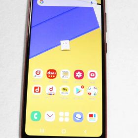 SAMSUNG Galaxy A21 レッド SC-42A docomo