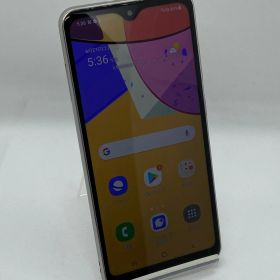 ★【訳あり品】 Galaxy A21 SCV49 SCV49 64GB ホワイト au 管理:dEoY