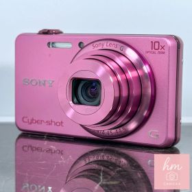 【美品】SONY Cyber-shot DSC-WX200 ピンク コンパクトデジタルカメラ 1820万画素 光学10倍ズーム 広角25mm Wi-Fi ピクチャーエフェクト ソニー