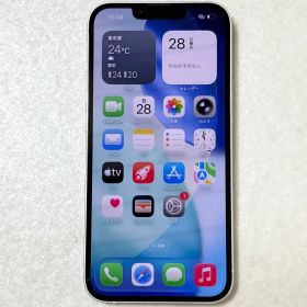 SIMフリー iPhone 13 128GB MLND3J/A スターライト