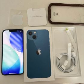 Apple iPhone 13 ブルー 本体（128GB、ブルー、SIMフリー）