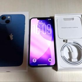 Apple iPhone 13 128GB ブルー 本体
