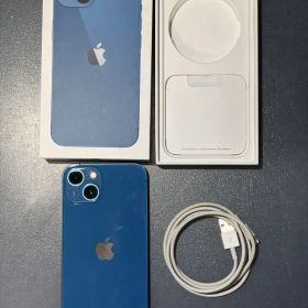 Apple iPhone 13 ブルー 本体