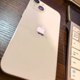 Apple iPhone13 本体 バッテリー76%