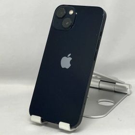 SoftBank 【SIMロックなし】MLNC3J/A iPhone 13 128GB ミッドナイト SoftBank