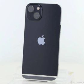ソフマップ 〔中古品〕 iPhone13 128GB ミッドナイト MLNC3J／A SIMフリー【344】