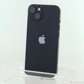 ソフマップ 〔中古品〕 iPhone13 128GB ミッドナイト MLNC3J／A SIMフリー【349】