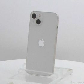 ソフマップ 〔中古品〕 iPhone13 128GB スターライト MLND3J／A SIMフリー【269】