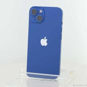 ソフマップ 〔中古品〕 iPhone13 128GB ブルー MLNG3J／A SIMフリー【349】
