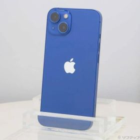 ソフマップ 〔中古品〕 iPhone13 128GB ブルー MLNG3J／A SIMフリー【349】
