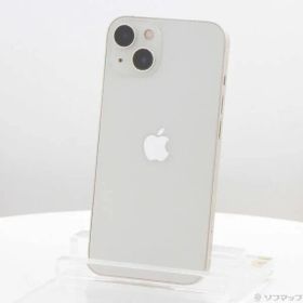 ソフマップ 〔中古品〕 iPhone13 256GB スターライト MLNJ3J／A SIMフリー【349】