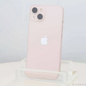 ソフマップ 〔中古品〕 iPhone13 256GB ピンク MLNK3J／A SIMフリー【349】