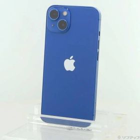 ソフマップ 〔中古品〕 iPhone13 256GB ブルー MLNM3J／A SIMフリー【349】