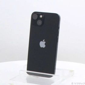 ソフマップ 〔中古品〕 iPhone13 512GB ミッドナイト MLNN3J／A SIMフリー【269】