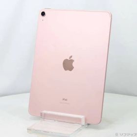 ソフマップ 〔中古品〕 iPad Air 第4世代 64GB ローズゴールド MYGY2J／A SIMフリー【297】