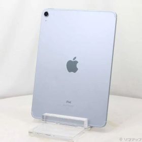 ソフマップ 〔中古品〕 iPad Air 第4世代 256GB スカイブルー MYH62J／A SIMフリー【297】