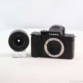 (中古)Panasonic LUMIX DC-G100V 標準ズームレンズキット ブラック(198-ud)