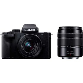 パナソニック DC-G100DW-K ミラーレス一眼カメラ「LUMIX G100D」ダブルズームレンズキットPanasonic Kキット[DCG100DWK] 返品種別A