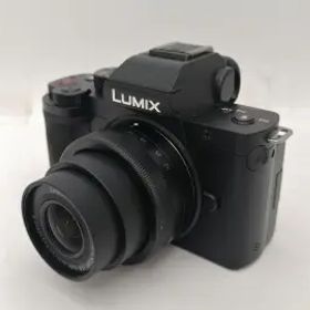 【中古】Panasonic LUMIX G100 Vキット DC-G100V-K ブラック【新宿2】保証期間１ヶ月【ランクB】