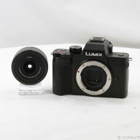 (中古)Panasonic LUMIX G100D Kキット 標準ズームレンズキット DC-G100DK-K(344-ud)