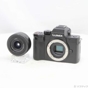 (中古)Panasonic LUMIX G100D Kキット 標準ズームレンズキット DC-G100DK-K(352-ud)