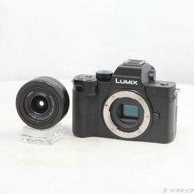 (中古)Panasonic LUMIX G100D Kキット 標準ズームレンズキット DC-G100DK-K(344-ud)