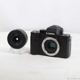 (中古)Panasonic LUMIX G100D Kキット 標準ズームレンズキット DC-G100DK-K(262-ud)