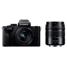 【5年間延長保証込】Panasonic パナソニック DC-G100DW-K(ブラック) LUMIX Wキット ダブルズームレンズキット ルミックス