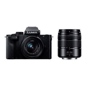 【期間限定クーポン6/19〜7/12迄】パナソニック DC-G100DW-K デジタル一眼カメラ ダブルズームレンズキット LUMIX G100D ブラック