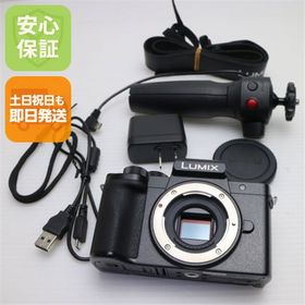超美品 DC-G100 ボディ ブラック 中古