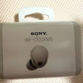 ソニー(SONY) ワイヤレスノイズキャンセリングイヤホン WF-1000XM5