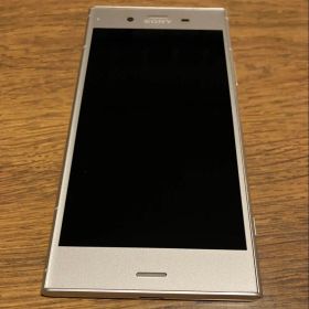 Xperia XZ1 ウォームシルバー 701SO SIMフリー