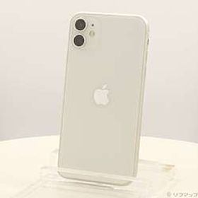 〔中古品〕 iPhone11 64GB ホワイト MHDC3J／A SIMフリー ［6.1インチ液晶／Apple A13／RAM:4GB／ナノSIM］〔中古品〕 iPhone11 64GB ホワイト MHDC3J／A SIMフリー ［6.1インチ液晶／Apple A13／RAM:4GB／ナノSIM］