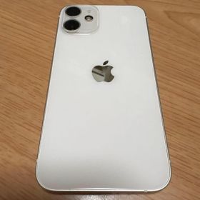 Apple iPhone12mini ホワイト128GB SIMフリー
