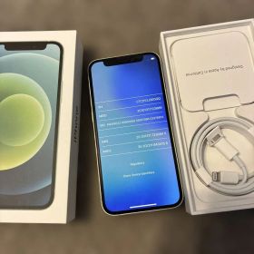 iPhone 12miniグリーン本体256G 美品 箱ケーブル付