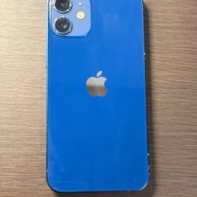 Apple iPhone 12 mini ブルー 本体
