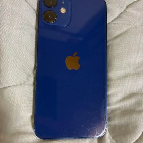 Apple iPhone 12mini青色 本体 箱付き 128GB