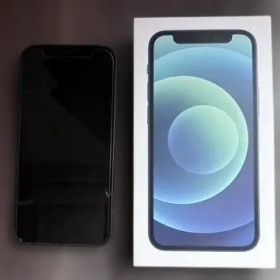 iPhone 12 mini ネイビー 128GB SIMフリー 動作良好