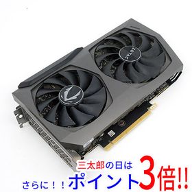 【中古】送料無料 ZOTAC製グラボ GAMING GeForce RTX 3070 Twin Edge OC ZT-A30700H-10P PCIExp 8GB