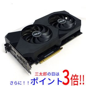 【中古】送料無料 ASUS グラボ DUAL-RTX3070-8G-V2 PCIExp 8GB
