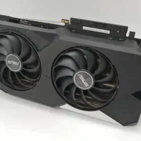 【中古】ASUS DUAL-RTX3070-O8G RTX3070/8GB(GDDR6)/PCI-E【川越クレアモール】保証期間１週間