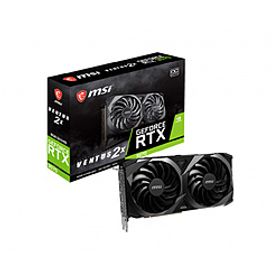(中古)MSI GeForce RTX 3070 VENTUS 2X 8G OC LHR(344-ud)