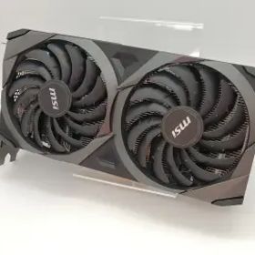【中古】MSI GeForce RTX 3070 VENTUS 2X OC RTX3070/8GB(GDDR6)/PCI-E【高崎モントレー】保証期間１週間