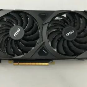 【中古】MSI GeForce RTX 3070 VENTUS 2X OC RTX3070/8GB(GDDR6)/PCI-E【札幌】保証期間１週間
