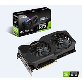 (中古)ASUS DUAL-RTX3070-O8G(344-ud)