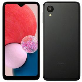 新品同様 Galaxy A23 5G ファイブジー SCG18 64GB デュアルSIM eSIM 特典付 au版 SIMフリー aa23bk-s22z2