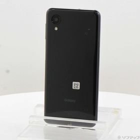 (中古)SAMSUNG Galaxy A23 5G 64GB ブラック SCG18 au SIMフリー(297-ud)